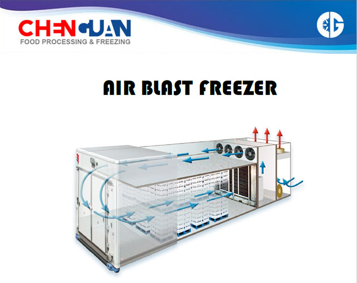 Air Blast Freezer