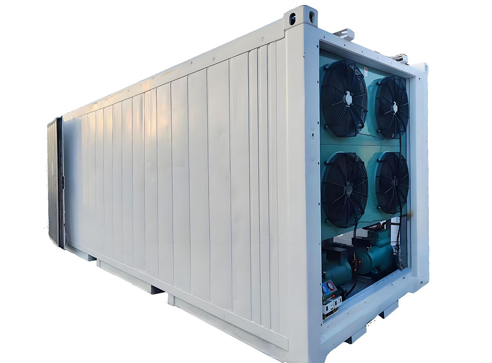 container quick freezer