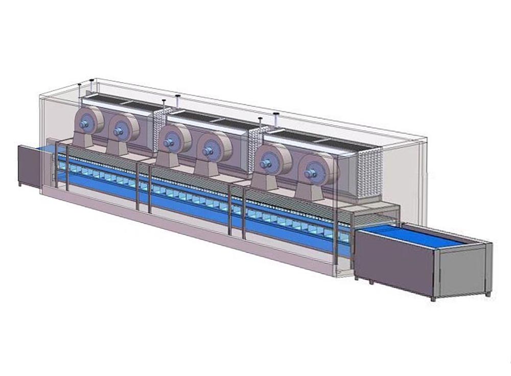 Impingement Freezing Machine