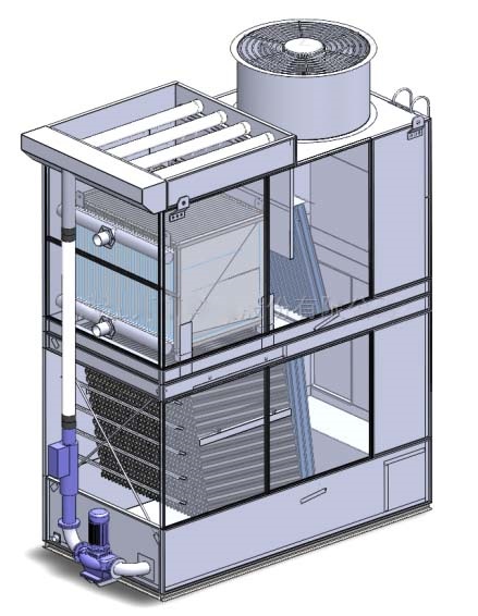 Evaporative Condenser