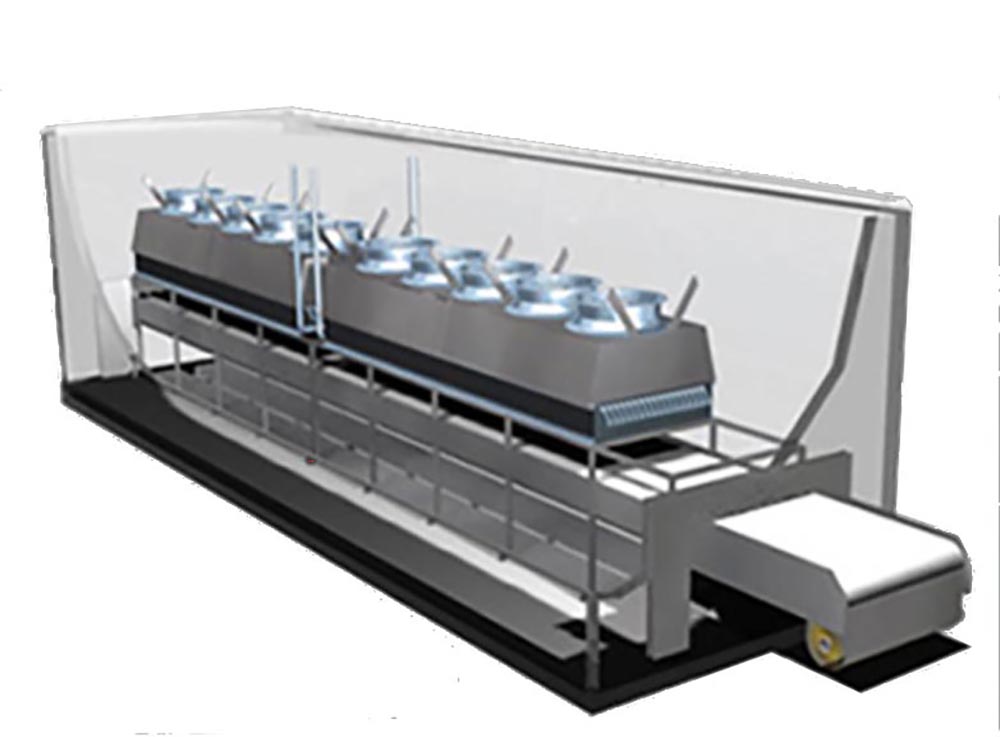 iqf tunnel freezer