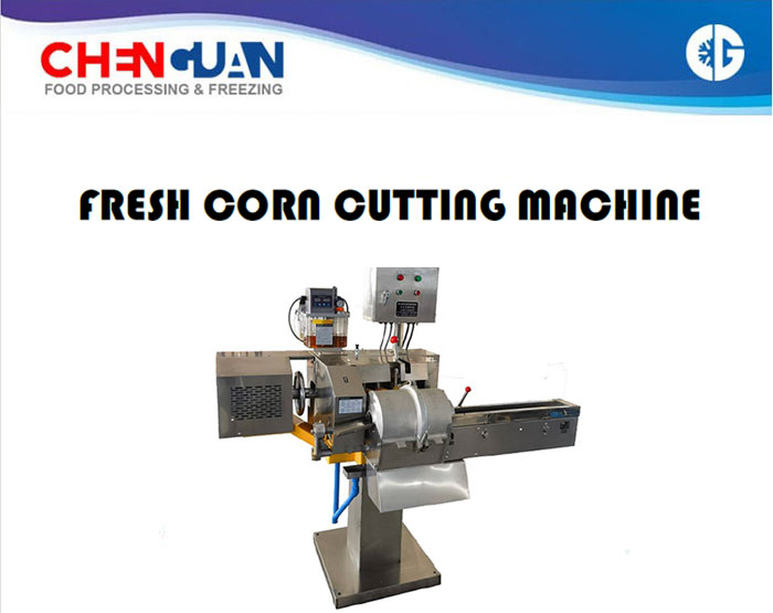 fresh Corn Cutting Machine