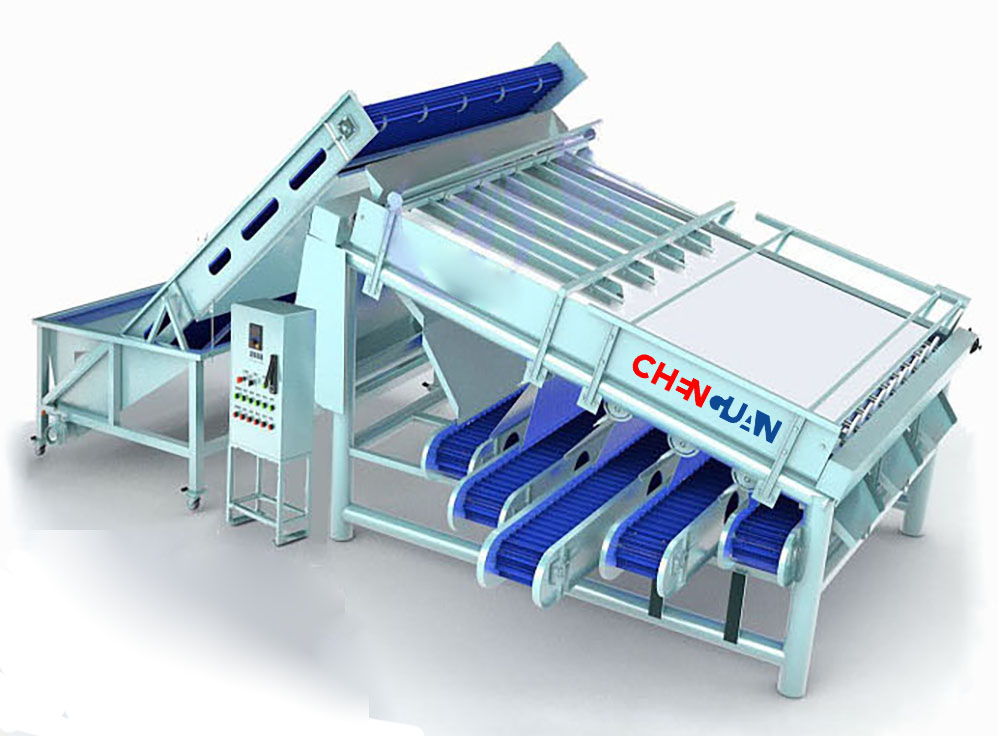 Shrimp grading Machine