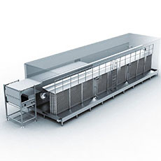 iqf freezer for fruit