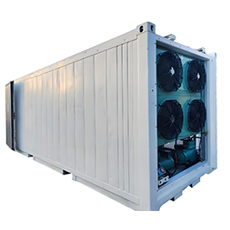 container freezer
